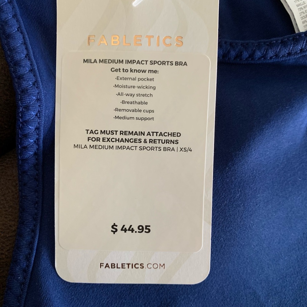 Fabletics sports bra - Picture 2 of 3